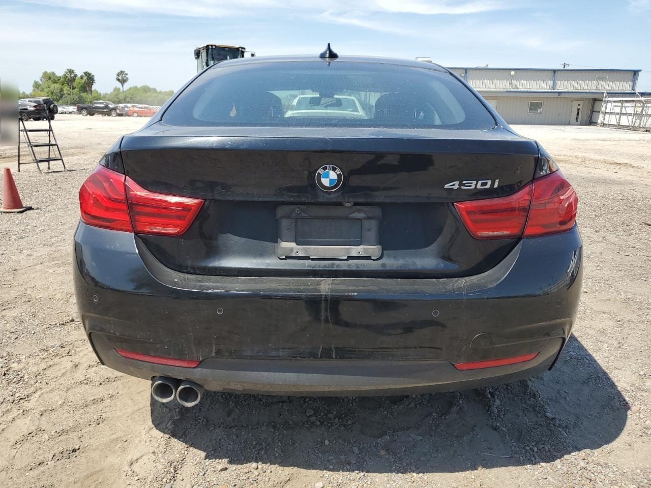 2019 BMW 430I Gran Coupe VIN: WBA4J1C58KBM18502 Lot: 53355675