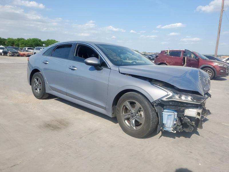  KIA K5 2021 Gray