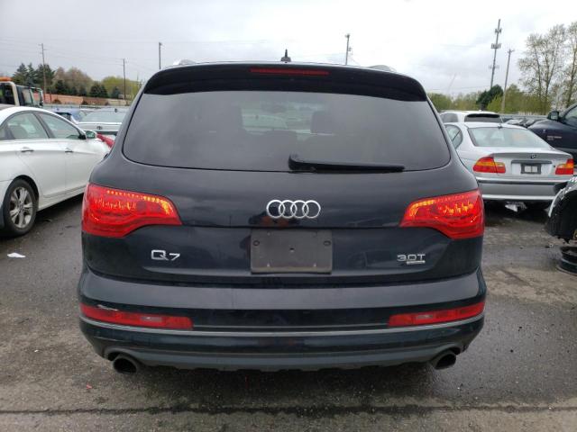  AUDI Q7 2015 Черный