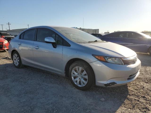  HONDA CIVIC 2012 Silver