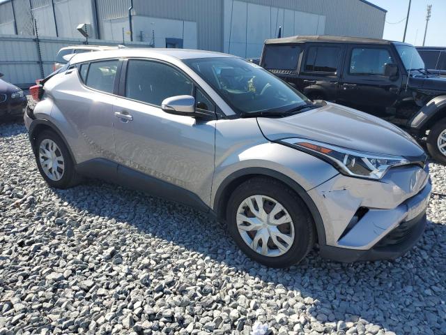  TOYOTA C-HR 2019 Srebrny