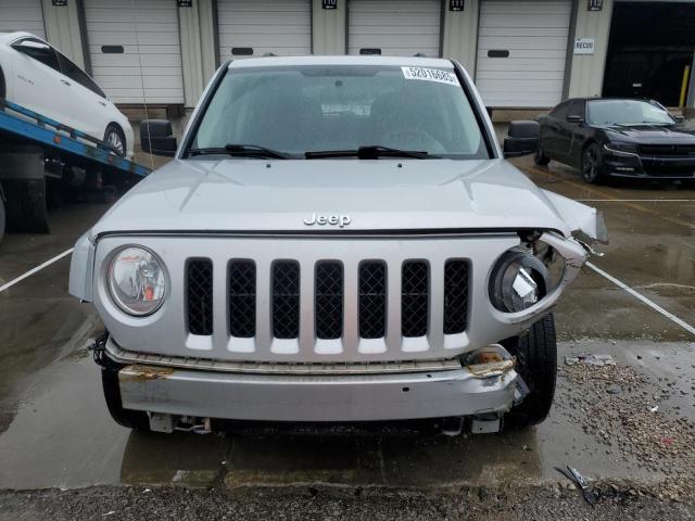  JEEP PATRIOT 2014 Серебристый