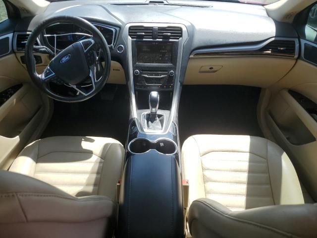  FORD FUSION 2014 Czerwony