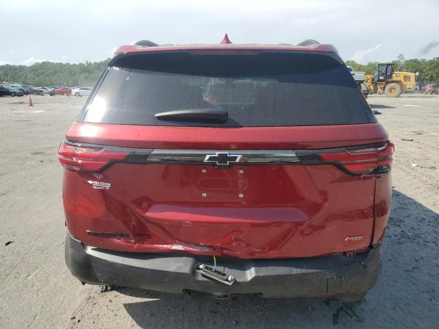  CHEVROLET TRAVERSE 2023 Czerwony