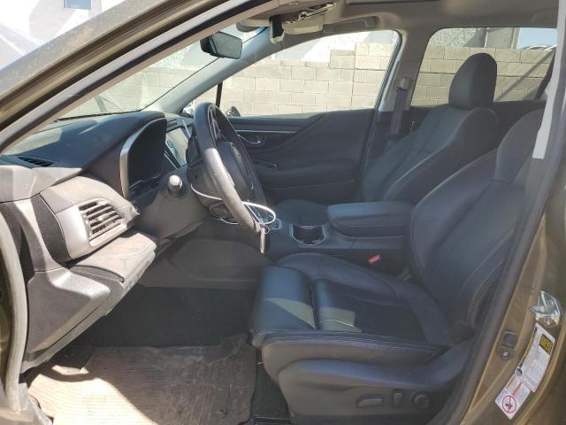  SUBARU OUTBACK 2020 Зеленый