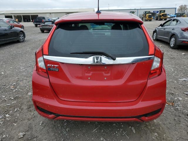  HONDA FIT 2020 Czerwony
