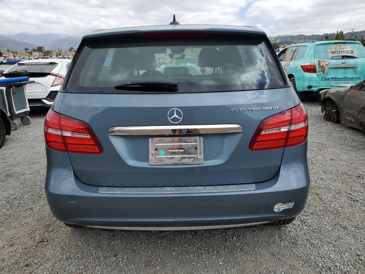 2015 Mercedes-Benz B Electric VIN: WDDVP9AB5FJ004298 Lot: 53533285