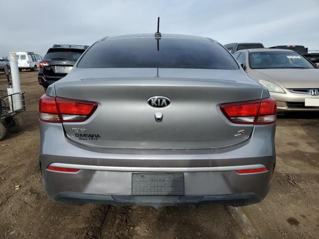  KIA RIO 2021 Srebrny