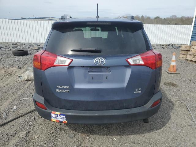  TOYOTA RAV4 2013 Blue