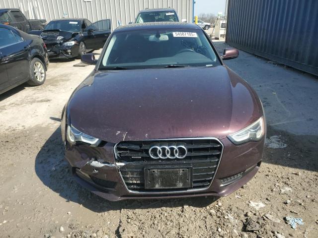 Купе AUDI A5 2014 Фіолетовий