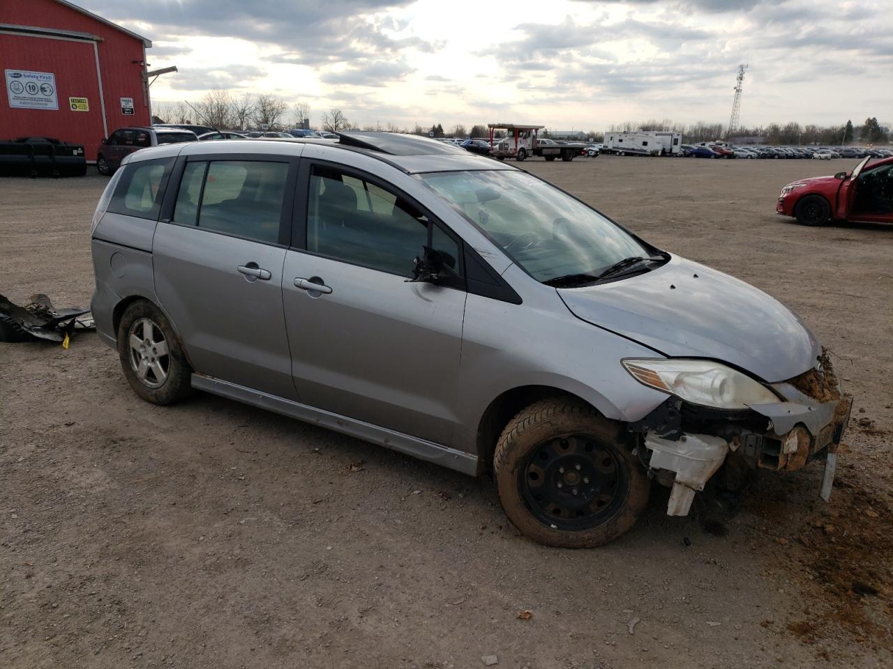 2010 Mazda 5 VIN: JM1CR2W34A0379358 Lot: 53823705