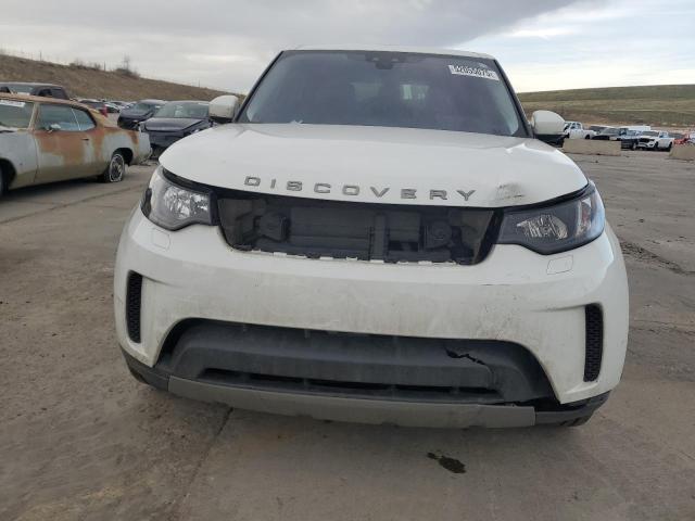  LAND ROVER DISCOVERY 2018 Белы