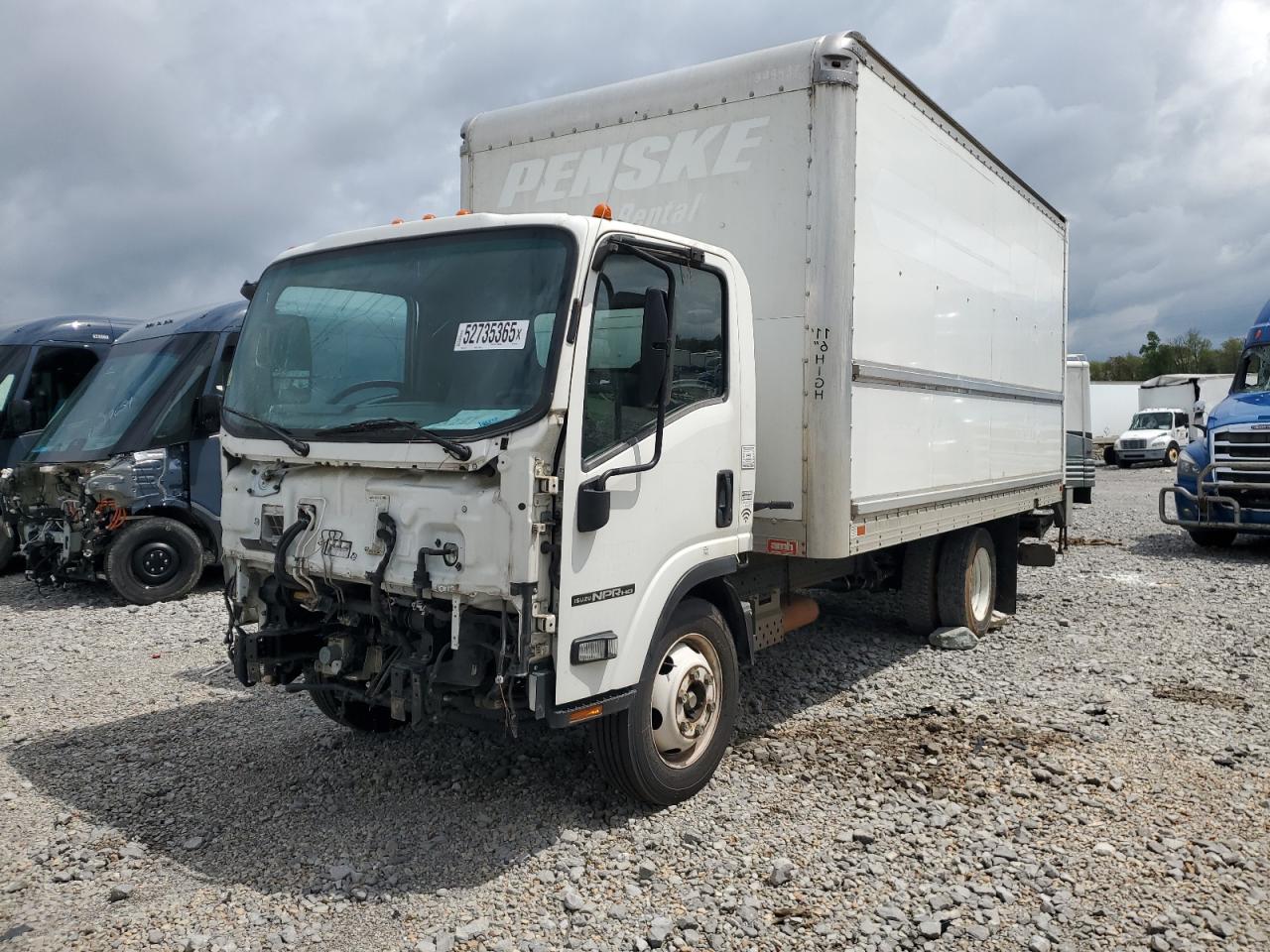 2019 Isuzu Npr Hd de vânzare în Madisonville, TN - Front End