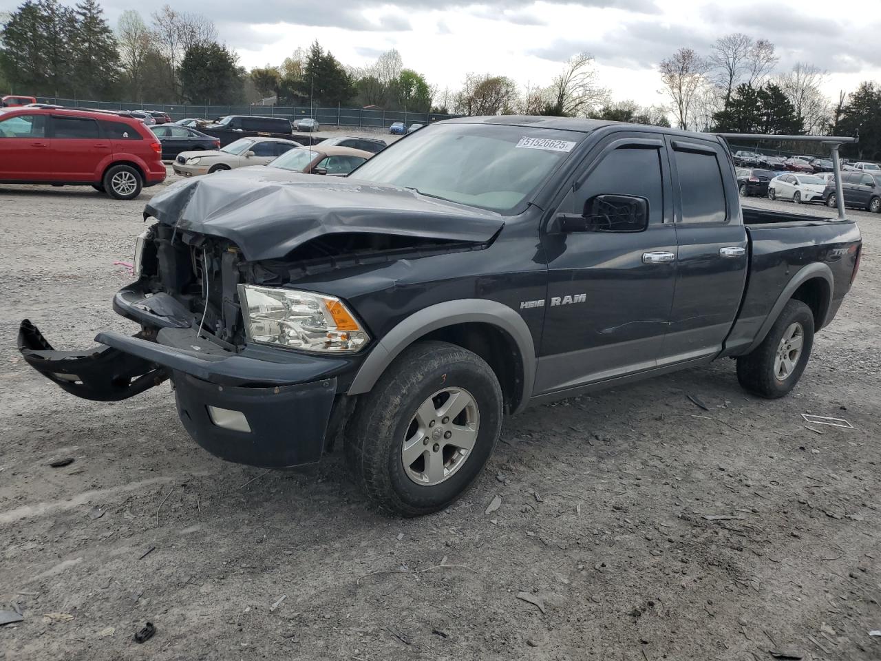 2010 Dodge Ram 1500 for Sale in Madisonville, TN - Front End