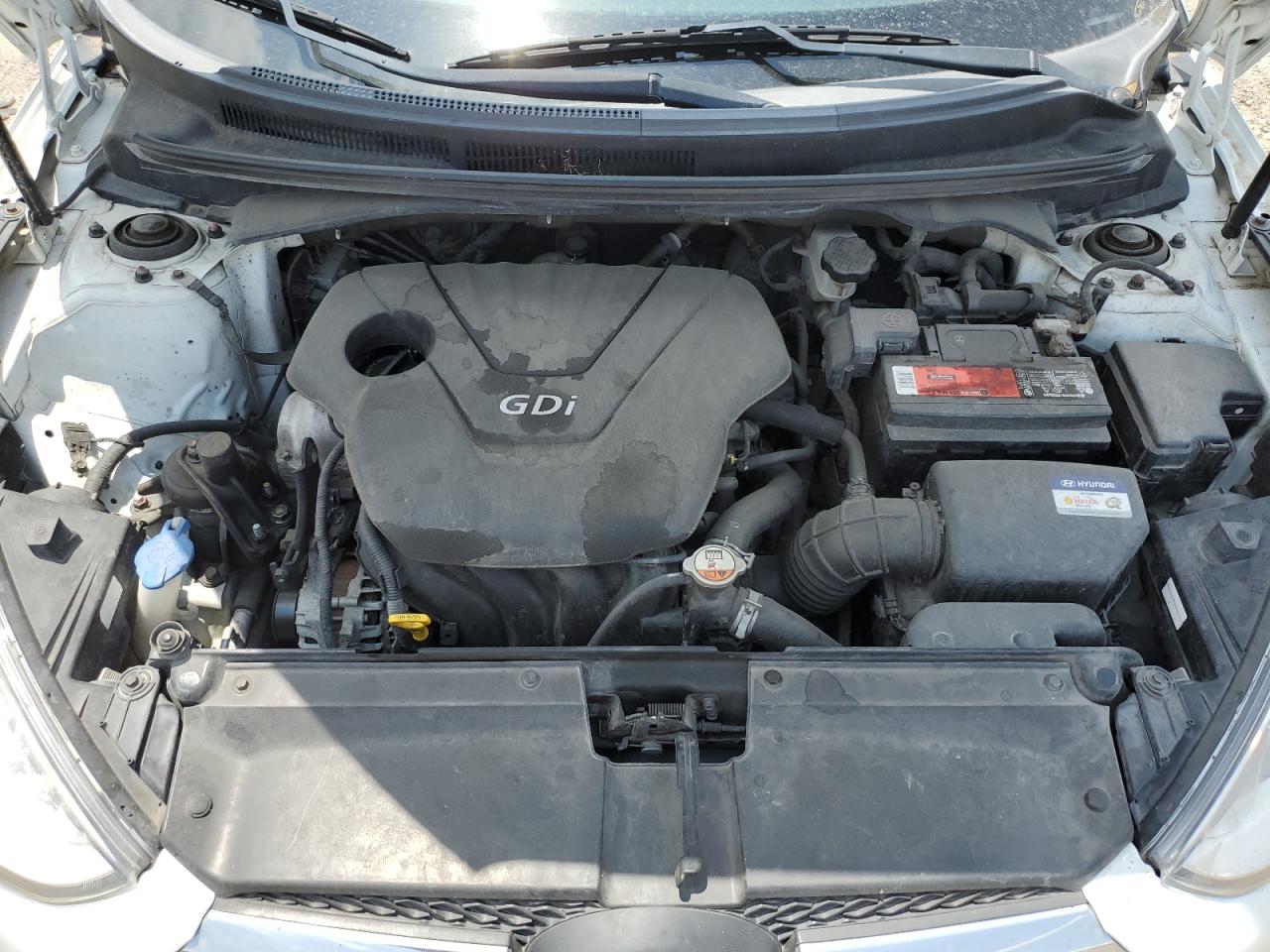2016 Hyundai Veloster VIN: KMHTC6ADXGU278489 Lot: 55247335