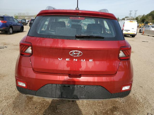  HYUNDAI VENUE 2024 Червоний