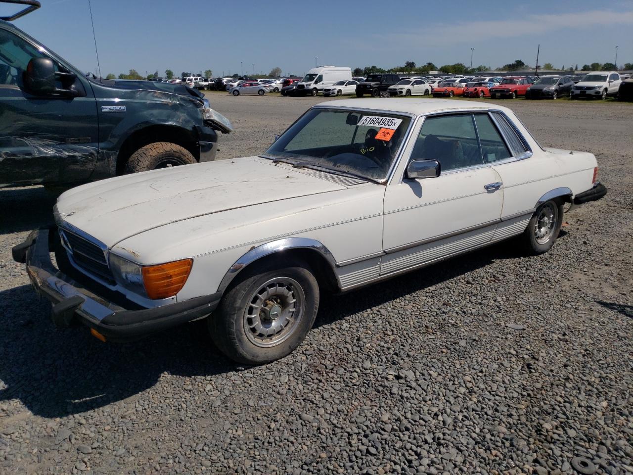 1977 Mercedes Benz 450 Scl zu verkaufen in Sacramento, CA - All Over