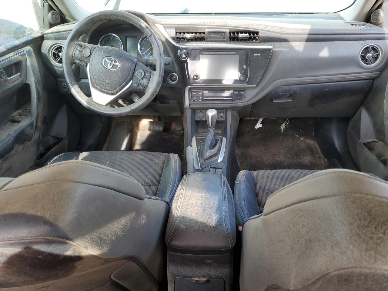 2017 Toyota Corolla L VIN: 5YFBURHE2HP672550 Lot: 55147225