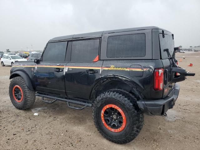  FORD BRONCO 2022 Чорний