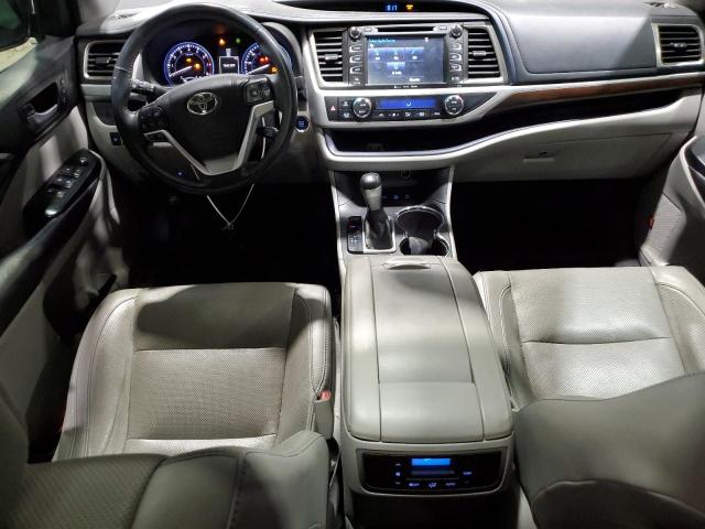  TOYOTA HIGHLANDER 2016 Серый