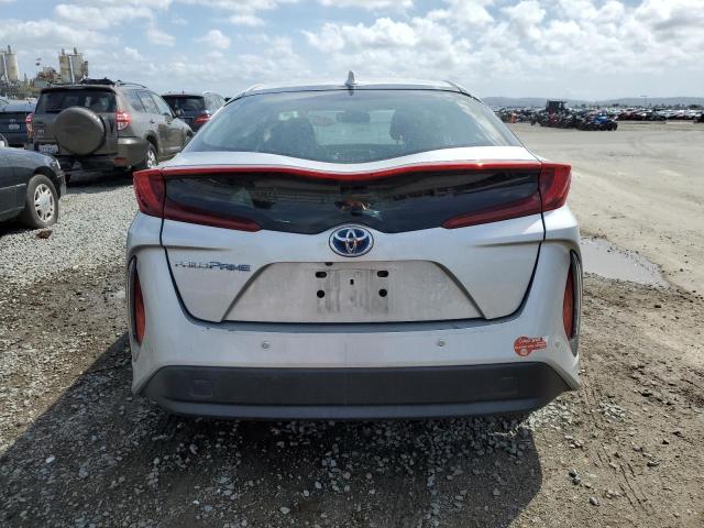  TOYOTA PRIUS 2017 Srebrny