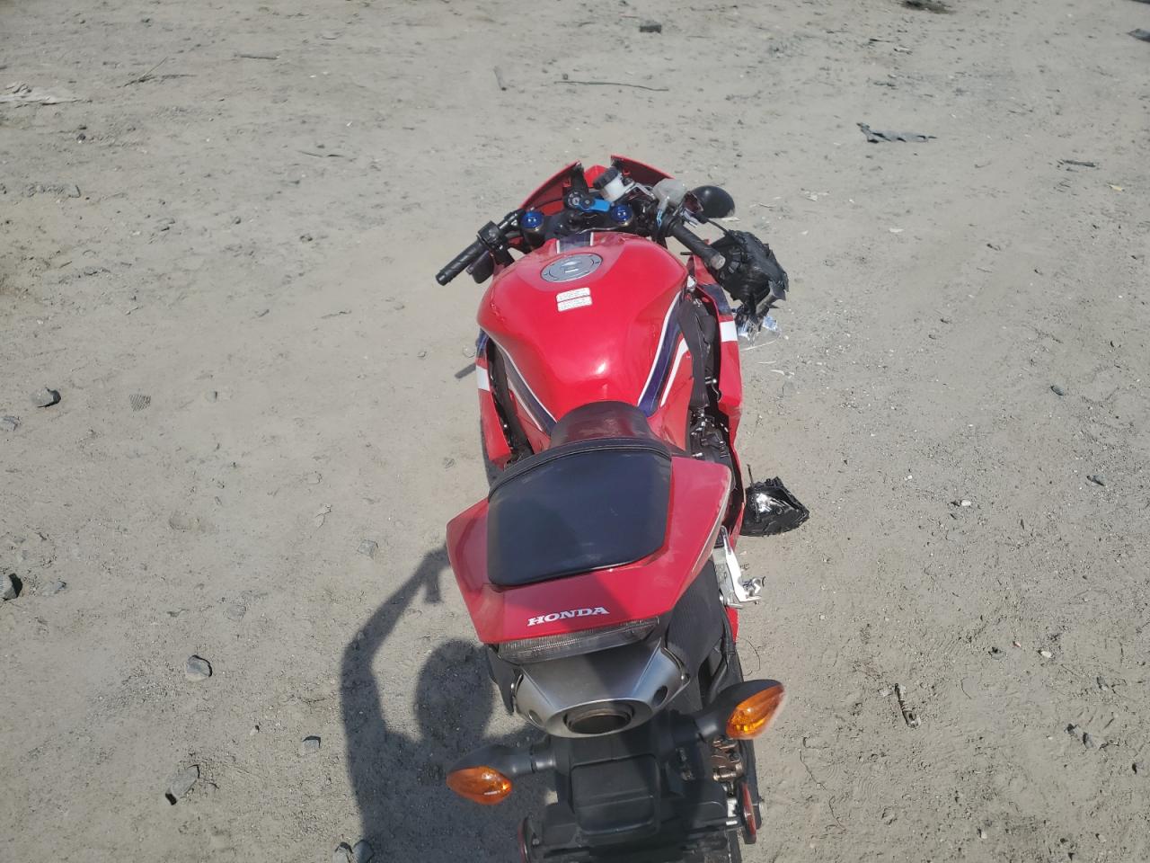 2024 Honda Cbr600 Ra VIN: JH2PC4086RK800068 Lot: 53937735