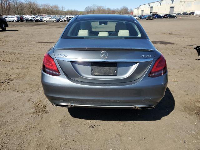  MERCEDES-BENZ C-CLASS 2019 Charcoal