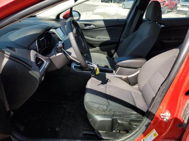  CHEVROLET CRUZE 2018 Red