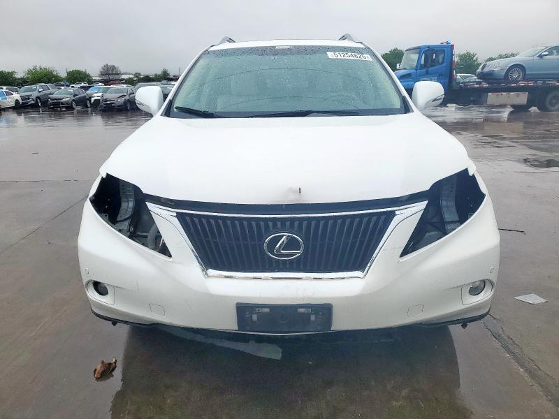  LEXUS RX350 2012 White