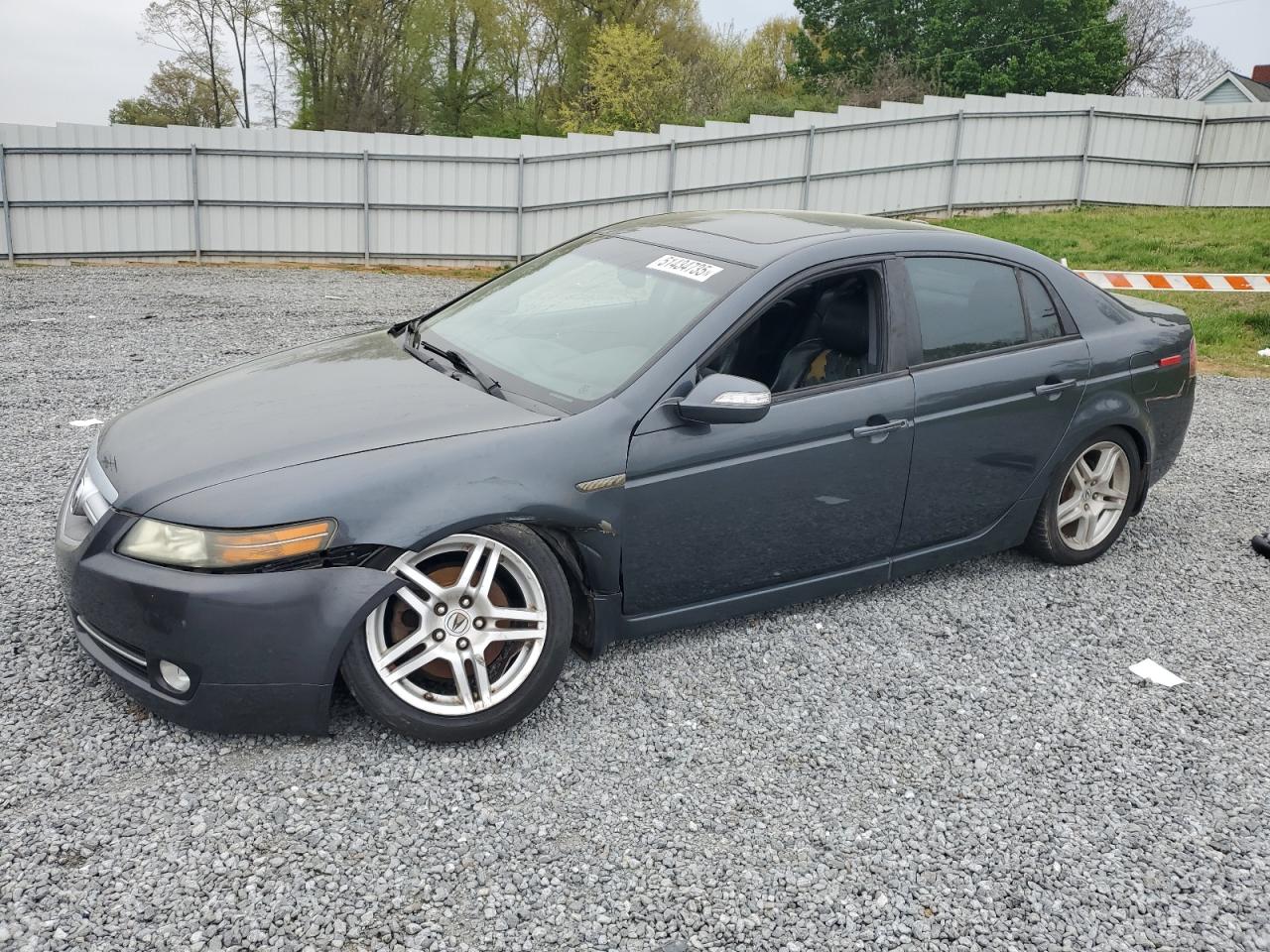 2007 Acura Tl na sprzedaż w Gastonia, NC - All Over