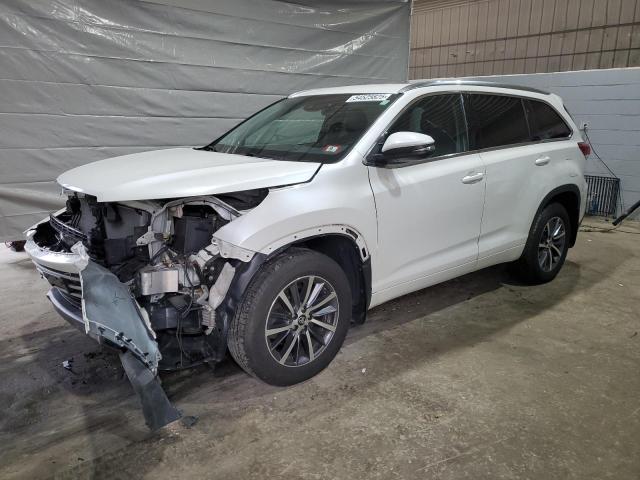  TOYOTA HIGHLANDER 2018 Білий