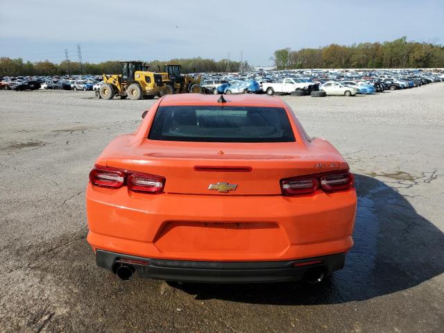  CHEVROLET CAMARO 2019 Оранжевый