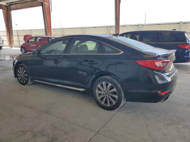 Sedans HYUNDAI SONATA 2016 Black