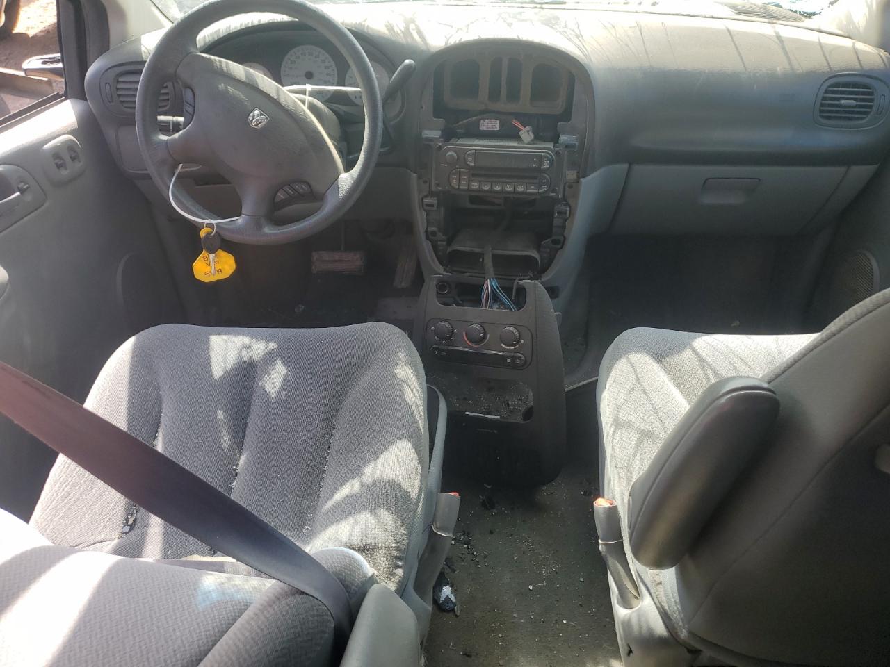 2005 Dodge Caravan Se VIN: 1D4GP25E55B315675 Lot: 53794095