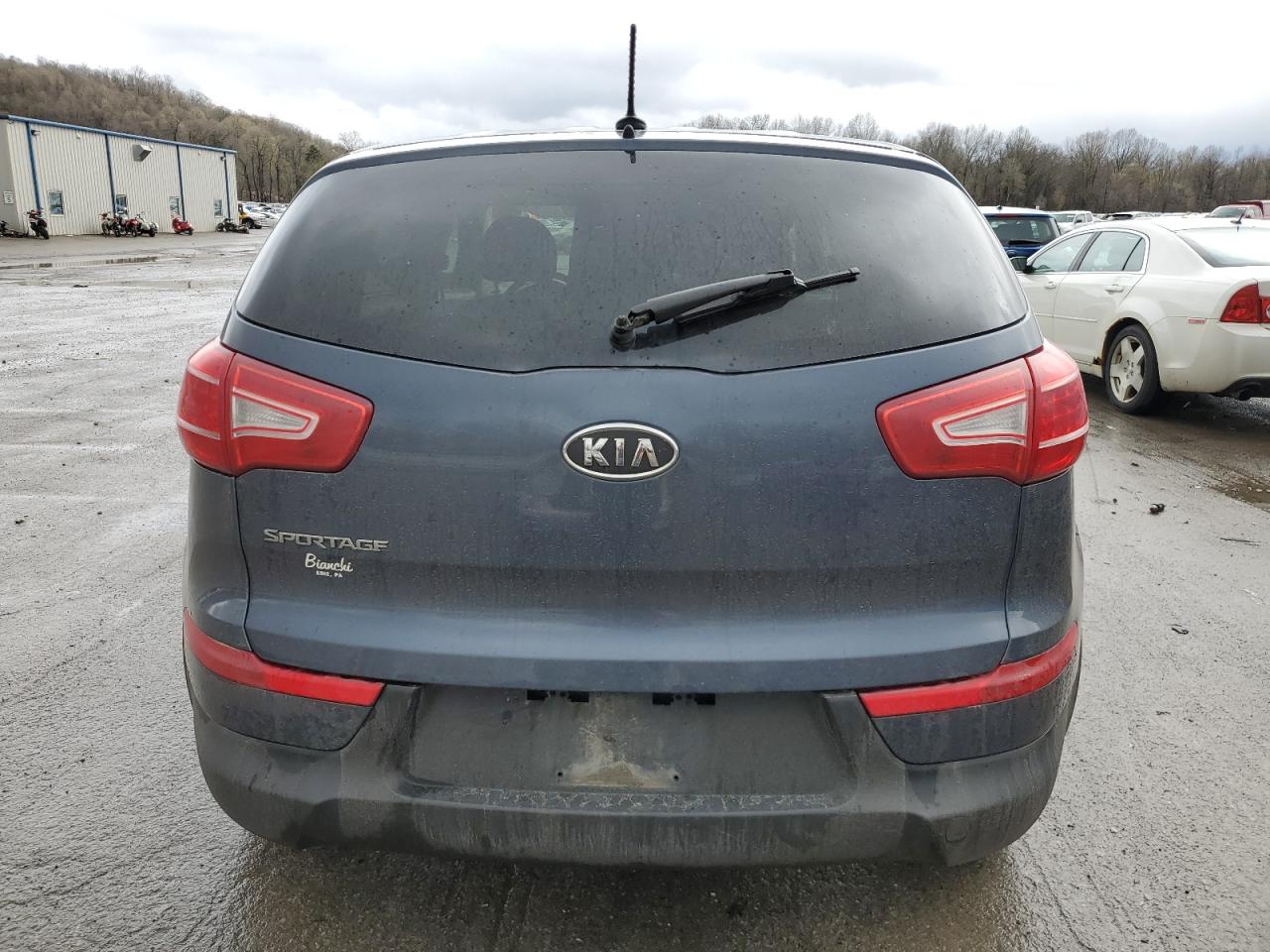 2012 Kia Sportage Lx VIN: KNDPBCA25C7285039 Lot: 52620735