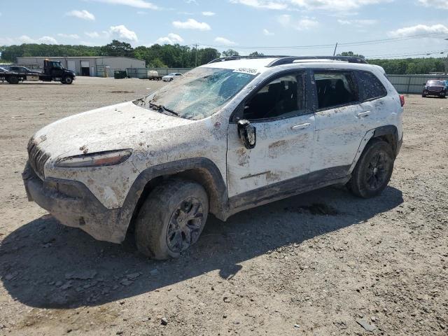 JEEP CHEROKEE 2018 Белы