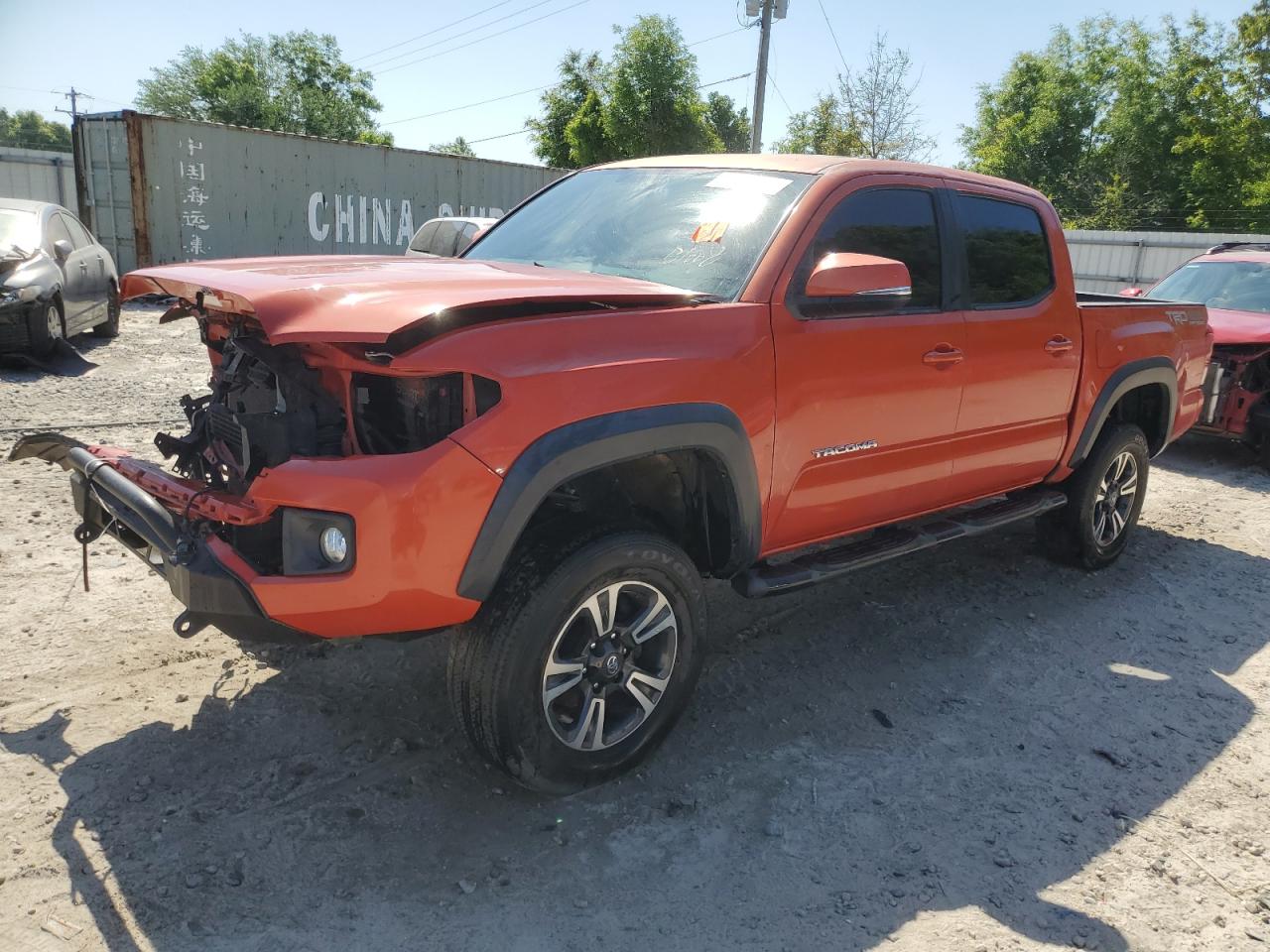 2016 Toyota Tacoma Double Cab للبيع في Midway، FL - Front End