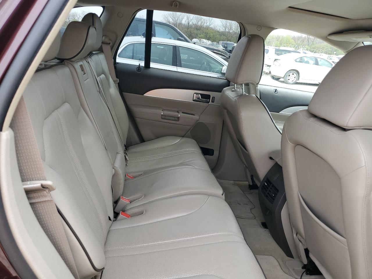 2011 Lincoln Mkx VIN: 2LMDJ8JK6BBJ06208 Lot: 50885965