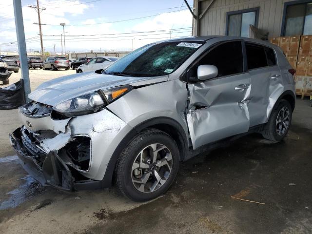  KIA SPORTAGE 2021 Srebrny