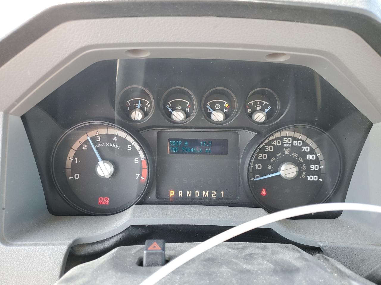 2013 Ford F350 Super Duty VIN: 1FDRF3A68DEB92492 Lot: 52358195