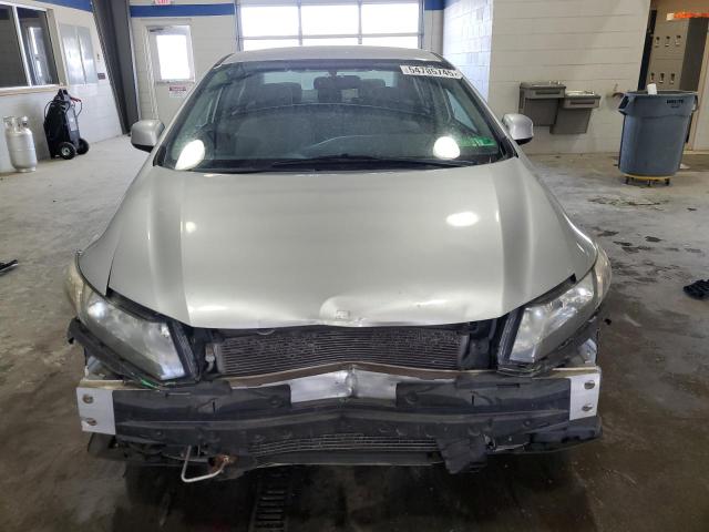  HONDA CIVIC 2013 Silver