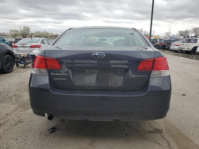  SUBARU LEGACY 2013 Синий