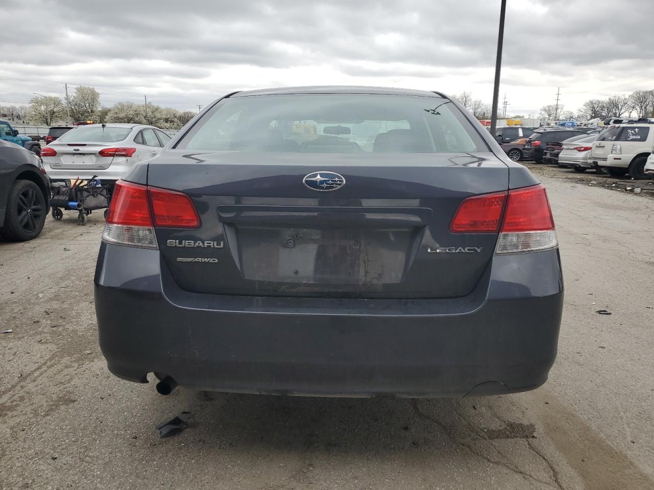 2013 Subaru Legacy 2.5I VIN: 4S3BMCA65D3034991 Lot: 54019085