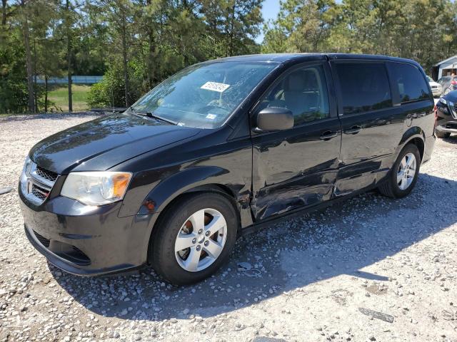  DODGE CARAVAN 2013 Черный