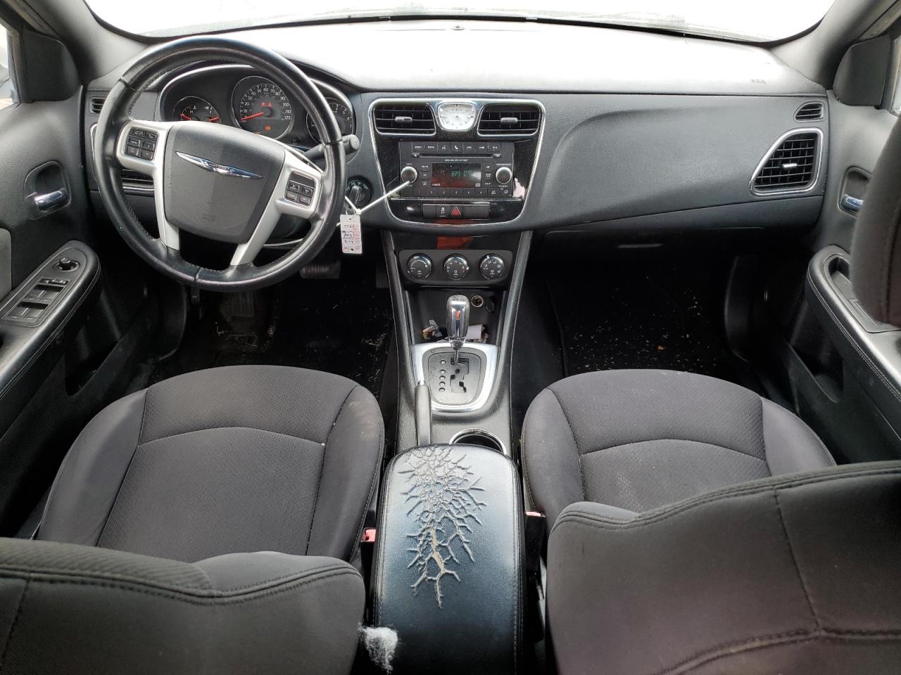 2013 Chrysler 200 Touring VIN: 1C3CCBBG6DN715520 Lot: 50724655