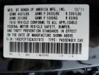 2012 Honda Accord Ex for Sale in East Granby, CT - Rear End