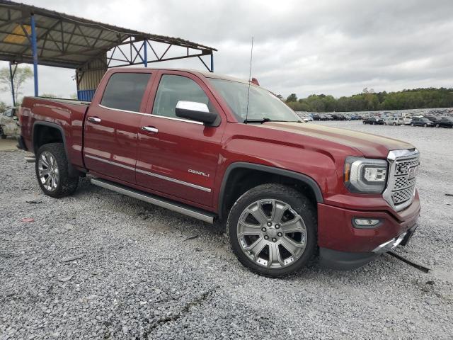  GMC SIERRA 2017 Burgundy