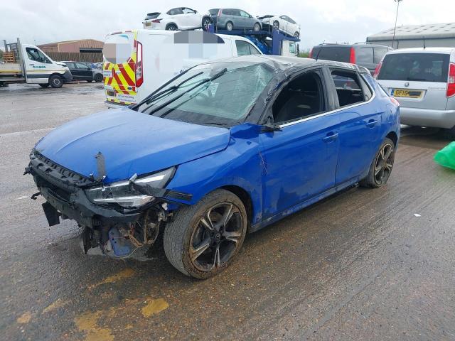 2022 VAUXHALL CORSA ULTI for sale at Copart SANDWICH