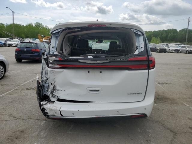  CHRYSLER PACIFICA 2023 White