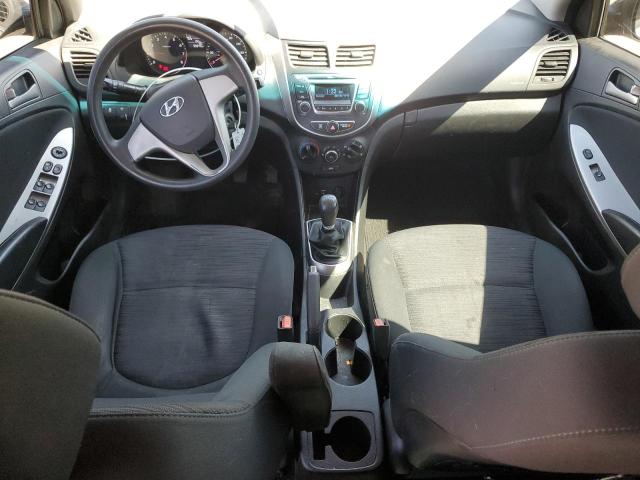  HYUNDAI ACCENT 2016 Серый